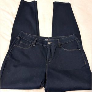 Style & Co Denim blue jeans skinny leg size 8
